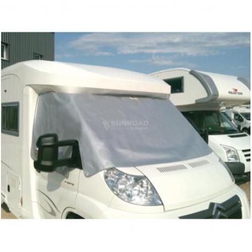 DARK FILTRAVEDO VISIOPLAIR EXTERNAL GLASS JUMPER BOXER DUCATO FROM 06