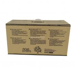 READY BED TERRACOTTA SUMMER/WINTER 130X190 LEFT CUT