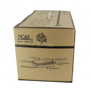 READY BED TERRACOTTA SUMMER/WINTER 130X190 LEFT CUT