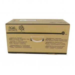 READY BED TERRACOTTA SUMMER/WINTER 130X190 LEFT CUT