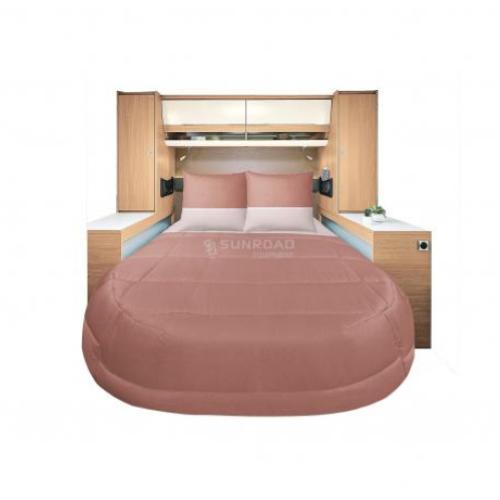 READY BED TERRACOTTA SUMMER/WINTER 130X190 LEFT CUT