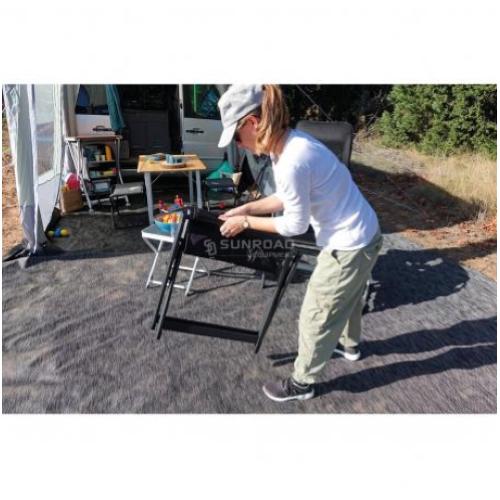 POGGIA GAMBE PER POLTRONA MAJOR NERA