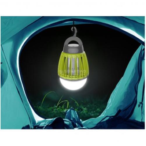 LANTERNA LED ANTI-ZANZARE RICARICABILE USB