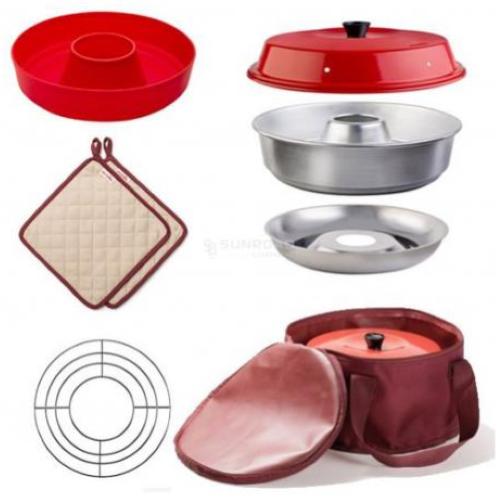 PENTOLA FORNETTO OMNIA KIT FORNO+BORSA+PRESINE+GRIGLIA