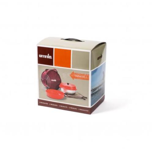 PENTOLA FORNETTO OMNIA KIT FORNO+BORSA+PRESINE+GRIGLIA