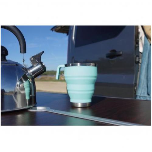 TAZZA PIEGHEVOLE IN SILICONE