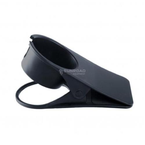 PORTA BICCHIERE A PINZA DA TAVOLO