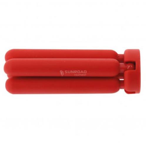 PORTA PENTOLA PIEGHEVOLE IN SILICONE ROSSO
