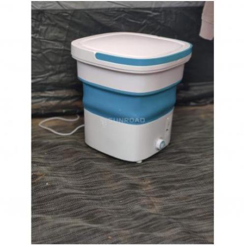 LAVATRICE DA CAMPEGGIO PIEGHEVOLE IN SILICONE KG1,5 230V