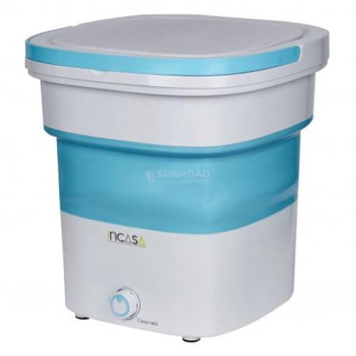 LAVATRICE DA CAMPEGGIO PIEGHEVOLE IN SILICONE KG1,5 230V