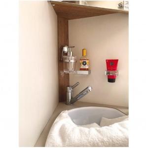 DISPENSER SAPONE LIQUIDO BRAVO A VENTOSA