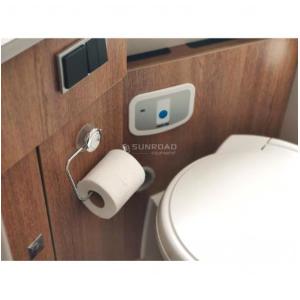 PORTA CARTA IGIENICA BRAVO A VENTOSA