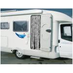 TENDA IN CINIGLIA GRIGIO/BIANCO 100X200CM