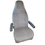 COPRISEDILI FODERE IN SPUGNA GRIGI COPPIA