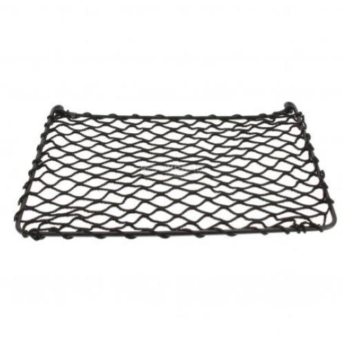 RETE FERMA OGGETTI 330X190MM CON TELAIO METALLICO NERA