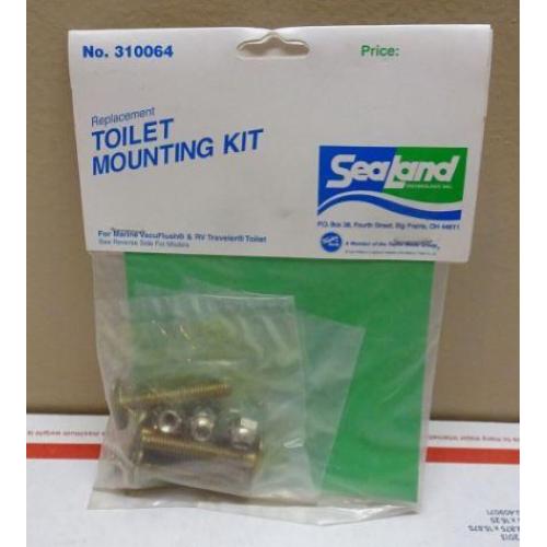 KIT BULLONI DI FISSAGGIO PER WC TRAVELER/VACUFLUSH 310064