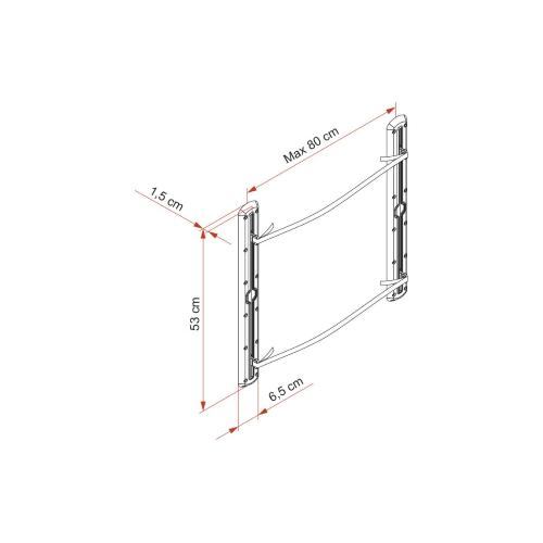 SISTEMA FISSAGGIO GAVONE CARGO STRAP 05677-01-