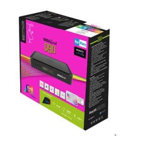 DECODER TIVUSAT DIGIQUEST 4K UHD Q90
