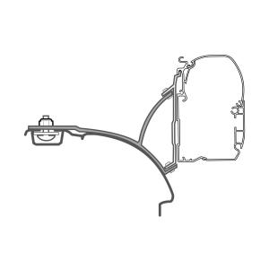 TENDALINO F45S 260 ROYAL GREY DEEP BLACK VW T5/T6 MULTIVAN TRASPORTER 06759D01R