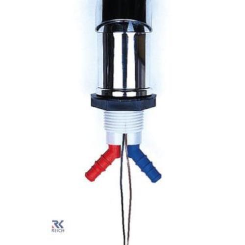 MISCELATORE CROMATO ABBATTIBILE TWISTER