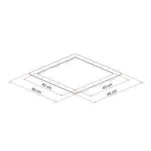 KIT FRAME 40 DUCATO 08636-01-