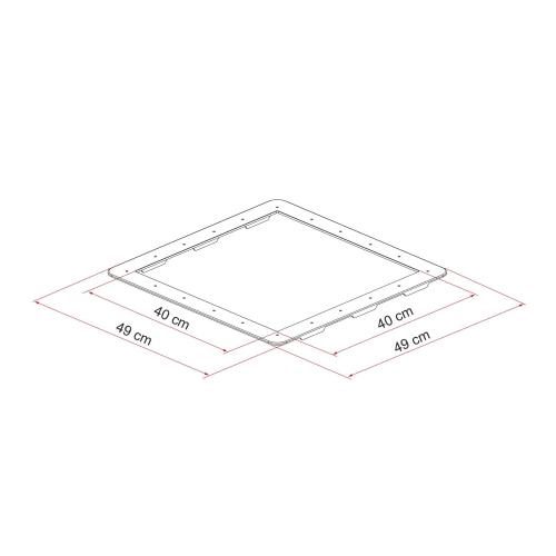 KIT FRAME 40 DUCATO 08636-01-