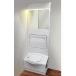 PARETE BAGNO ATTREZZATA EUR 4000 COMPLETA