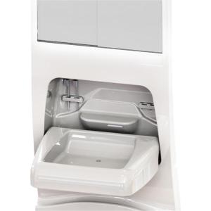 PARETE BAGNO ATTREZZATA EUR 4000 COMPLETA