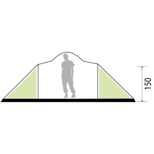 TENDA DA CAMPEGGIO ECHO OUTDOOR 4 0103007N