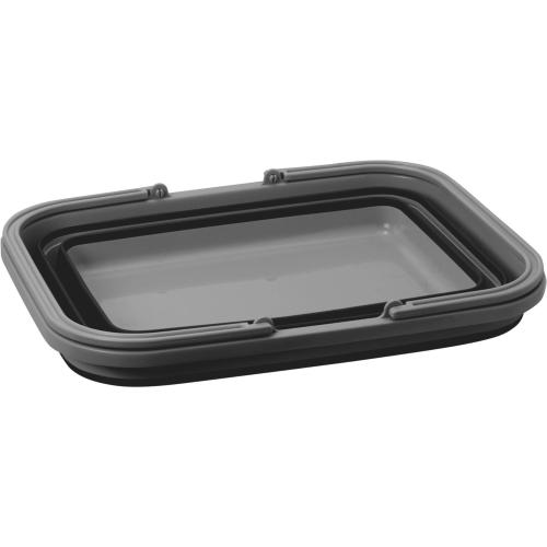 BACINELLA IN SILICONE HODALL FOLD-AWAY NERO/GRIGIO 0203070N.C20