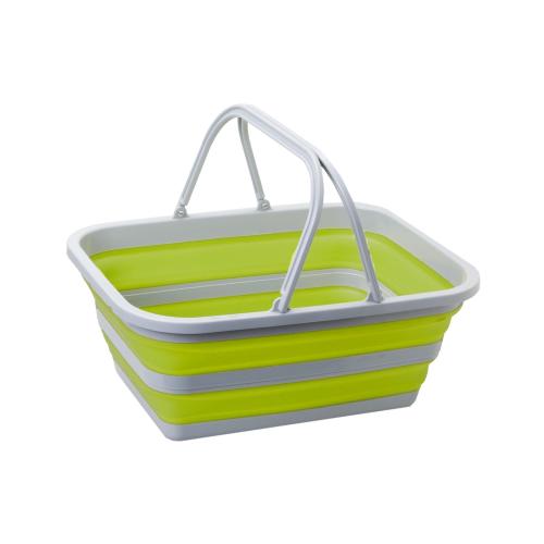 BACINELLA IN SILICONE HODALL FOLD-AWAY VERDE/GRIGIO 0203070N.C70
