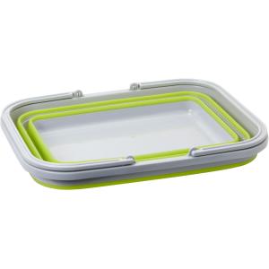 BACINELLA IN SILICONE HODALL FOLD-AWAY VERDE/GRIGIO 0203070N.C70