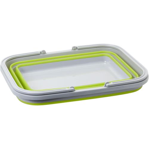 BACINELLA IN SILICONE HODALL FOLD-AWAY VERDE/GRIGIO 0203070N.C70