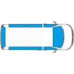 OSCURANTE TERMICO INTERNO SCUDO+JUMPY+EXPERT DAL 2021 PASSO CORTO 9PZ