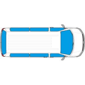 OSCURANTE TERMICO INTERNO VW T4 PASSO CORTO COMPLETO 8PZ