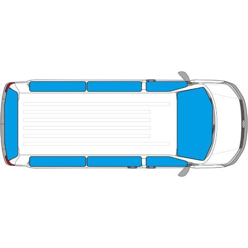 OSCURANTE TERMICO INTERNO VW T4 PASSO CORTO COMPLETO 9PZ