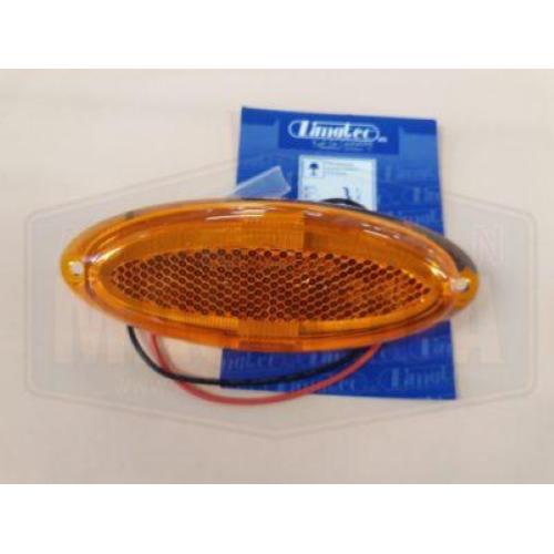 MODULO DI INGOMBRO LATERALE A LED 124X45MM