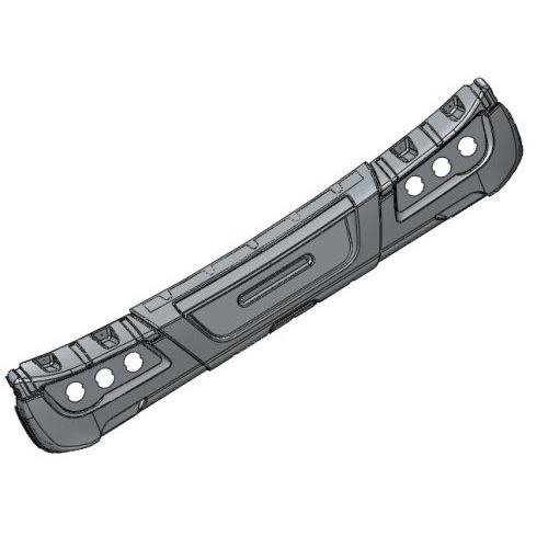 PARAURTI POSTERIORE CI ELLIOT GARAGE S/ FARI RF100000260X5