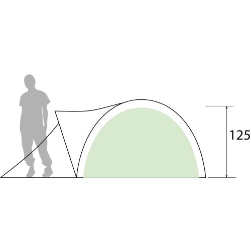 TENDA DA CAMPEGGIO GLOBO 3 0103083N