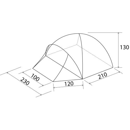 TENDA DA CAMPEGGIO GLOBO 3 0103083N