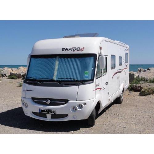 OSCURANTE TERMICO ESTERNO VETRI 8MM PER MOTORHOME RAPIDO SERIE 9 SPECCHI ALTI MECCANICA DUCATO
