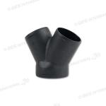 DIRAMAZIONE A Y DIAM.60/75/60 RISCALDATORI A GASOLIO