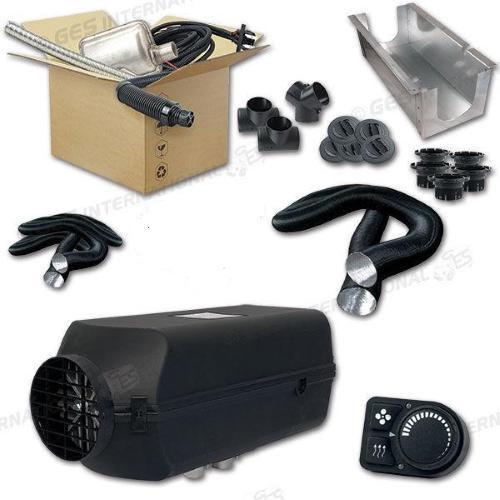 RISCALDATORE A GASOLIO AUTOTERM AIR 4D 4000W BOX IN KIT COMPLETO CON COMANDO ROTATIVO 