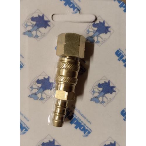 RACCORDO SGANCIO RAPIDO X TUBO GPL DA 8 MM