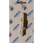 RACCORDO SGANCIO RAPIDO GOMMA/GOMMA X TUBO GPL DA 8MM