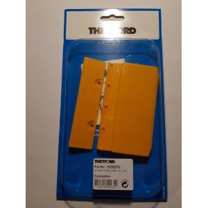 1635078 CLIP GIALLA DI TENUTA PER CASSETTA C1/C2/C3/C4