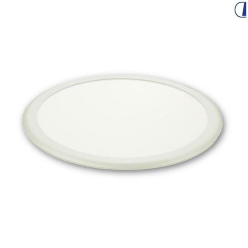 PLAFONIERA TONDA LED 310MM 4000K LUCE BIANCA TOUCH SWITCH CORNICE BIANCA