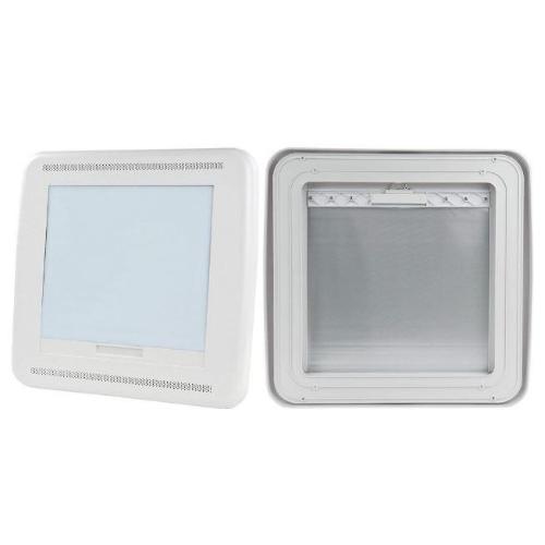 OBLO' MAXXFAN DELUXE WHITE