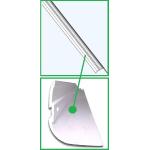 PROFILO DI ALLUMINIO ANGOLARE POSTERIORE ROLLER TEAM 1I0E100000970E6