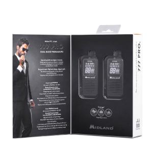 RICETRASMETTITORE PMR 446/LPD PORTATILE MIDLAND 777 PRO 2 RADIO